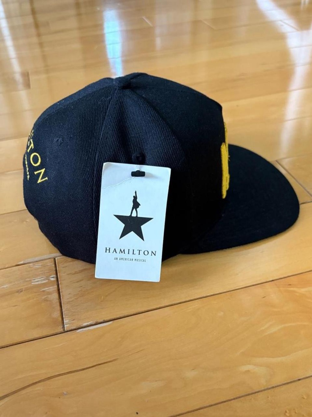 Hamilton Musical baseball cap - Picture 5 of 6